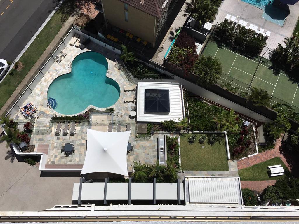 Ocean Royale Aparthotel Χρυσή Ακτή Εξωτερικό φωτογραφία