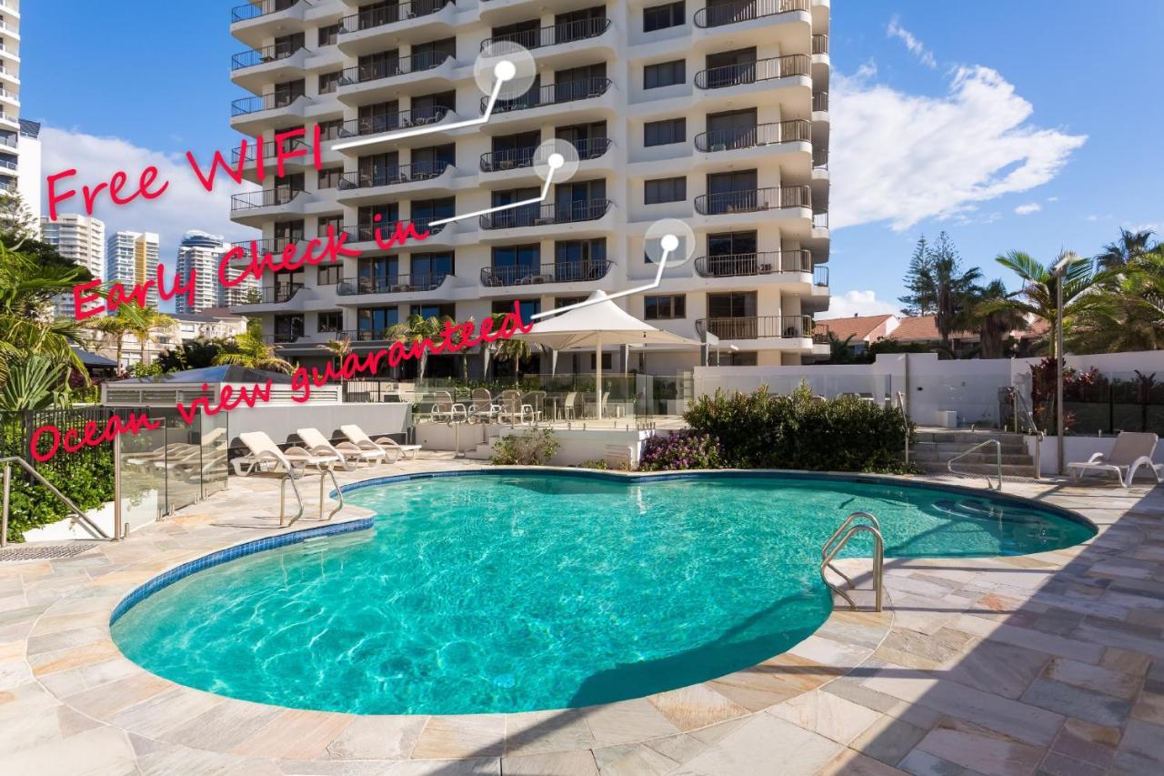 Ocean Royale Aparthotel Χρυσή Ακτή Εξωτερικό φωτογραφία